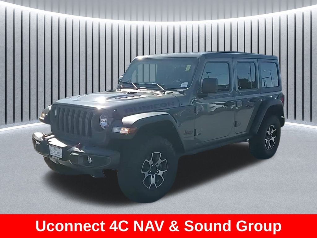 Used 2021 Jeep Wrangler Unlimited Rubicon SUV