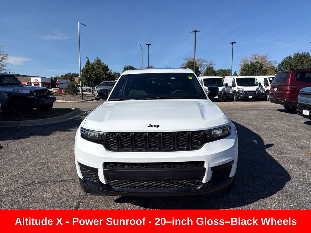 Used 2025 Jeep Grand Cherokee L Altitude X SUV