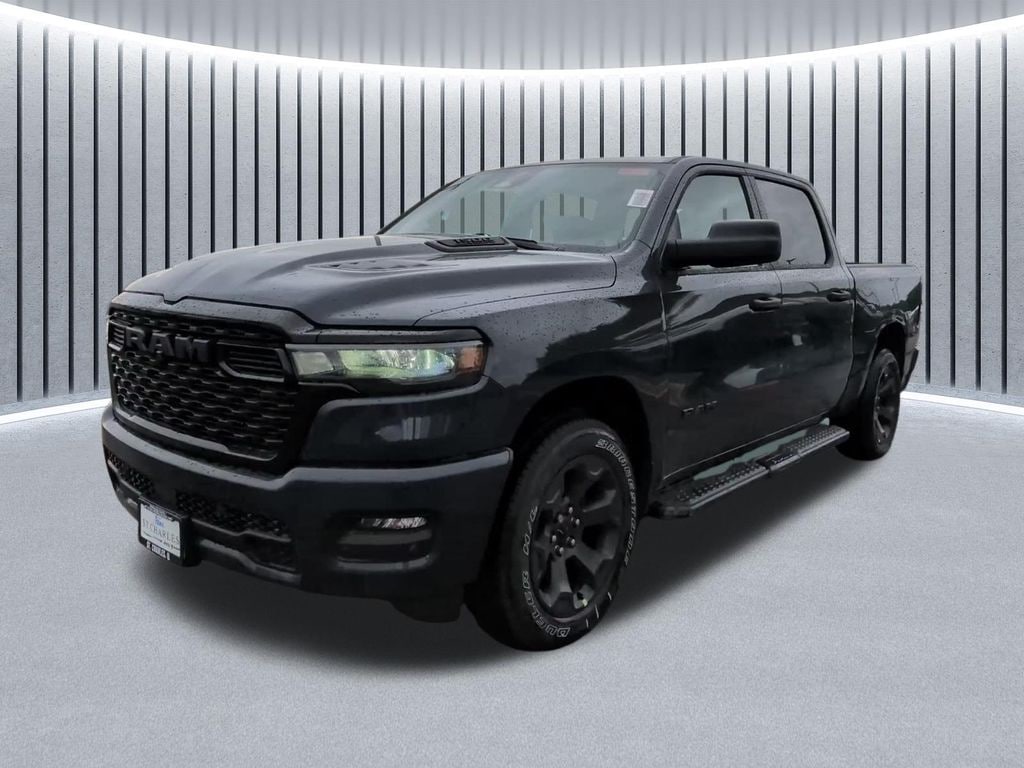 New 2026 Ram 1500 EXPRESS CREW CAB 4X4 5'7 BOX Pickup