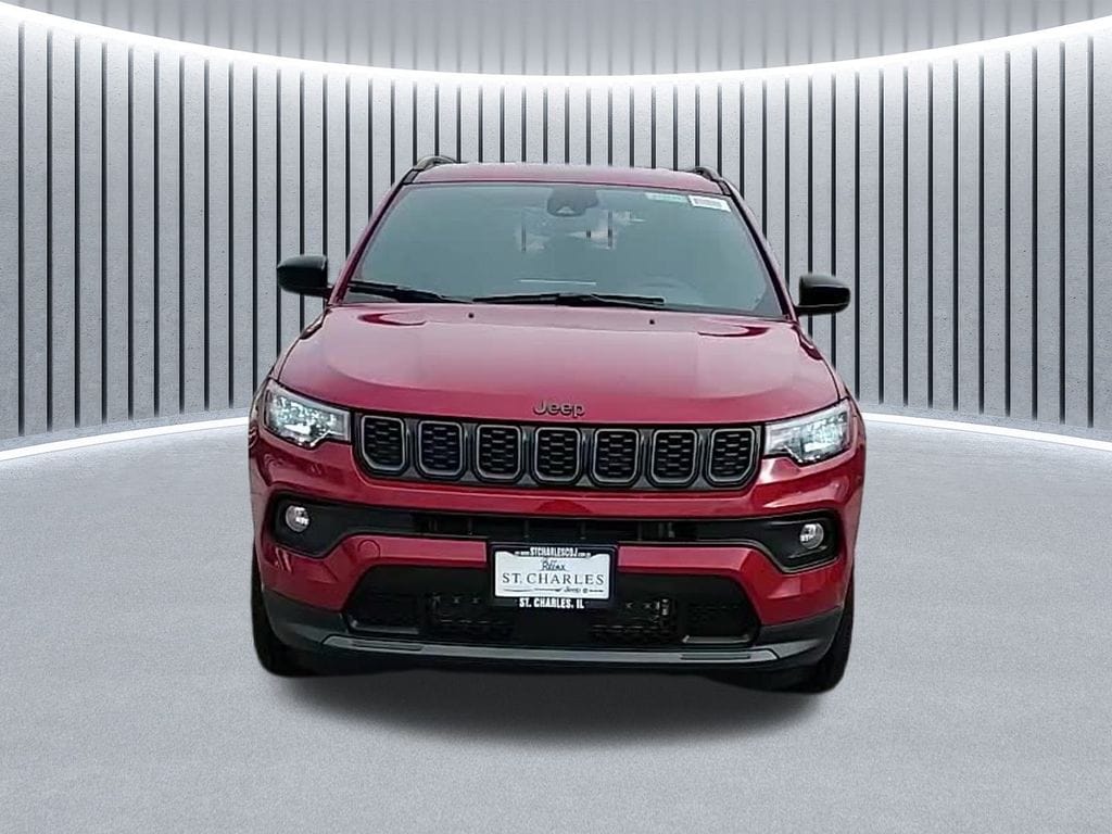 New 2026 Jeep Compass LATITUDE ALTITUDE 4X4 Sport Utility