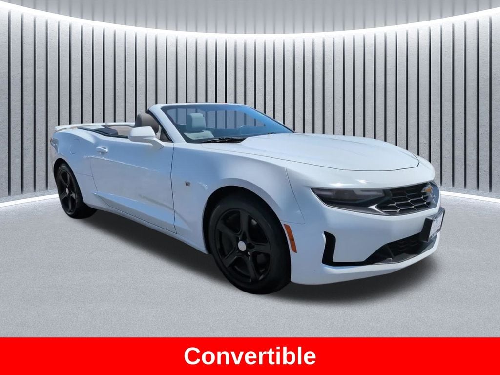 Used 2020 Chevrolet Camaro 1LT Convertible