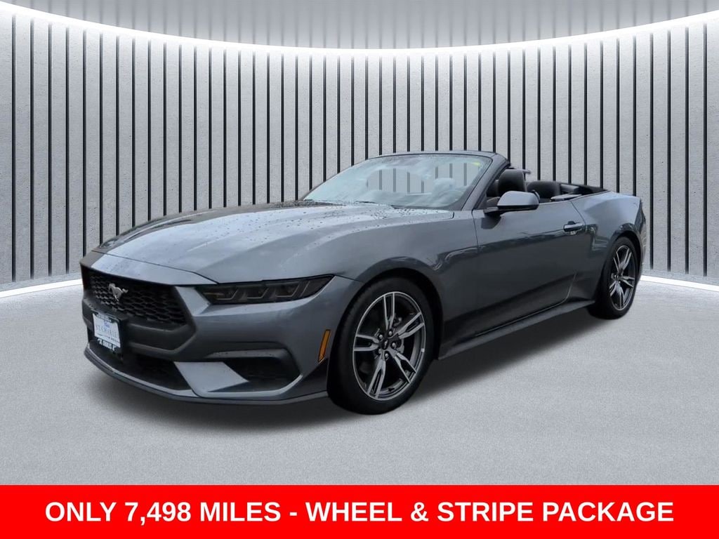Used 2025 Ford Mustang Convertible