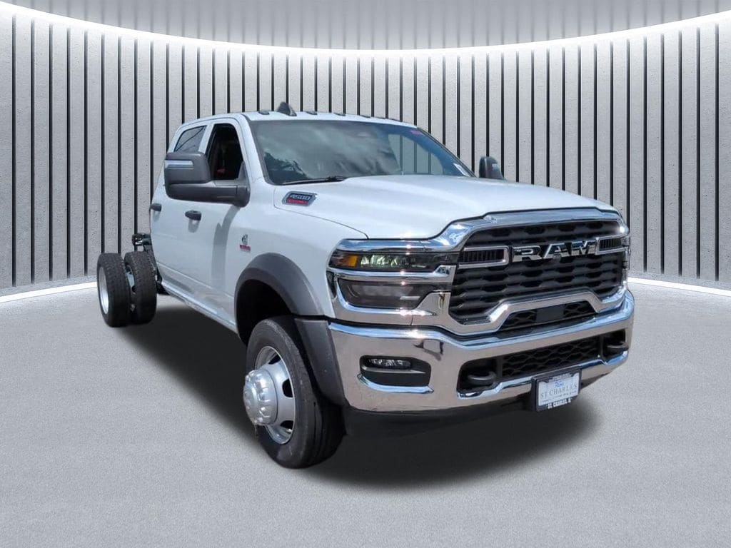 New 2026 Ram 4500 Chassis Cab TRADESMAN CREW 4X4 60' CA Pickup