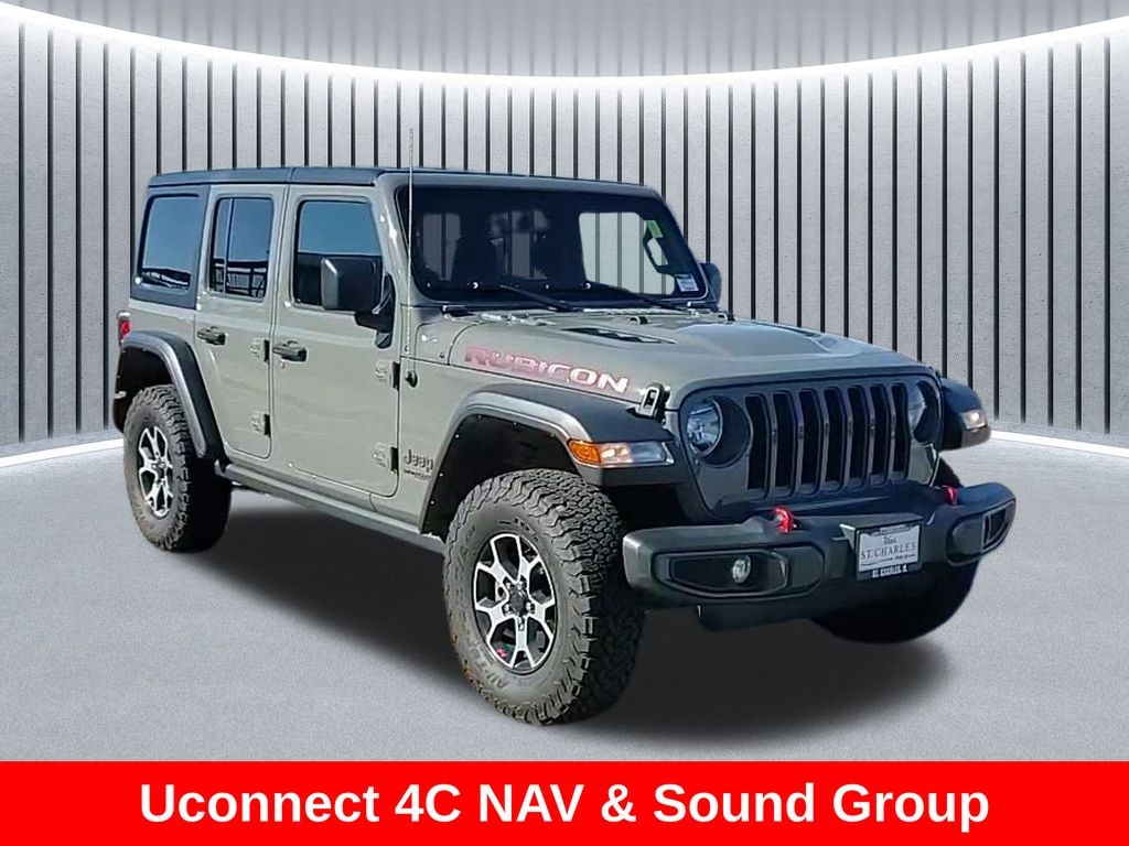 Used 2021 Jeep Wrangler Unlimited Rubicon SUV