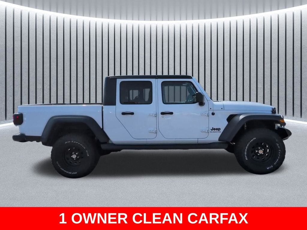 Used 2020 Jeep Gladiator Sport Truck