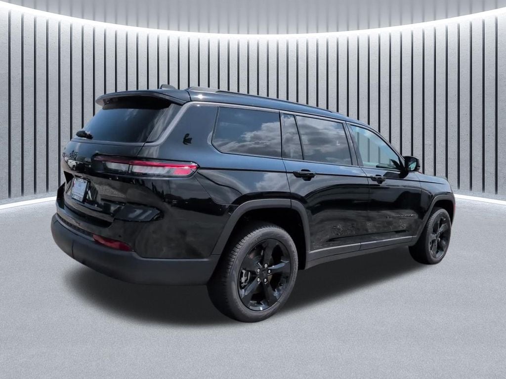 New 2026 Jeep Grand Cherokee L LIMITED 4X4 Sport Utility