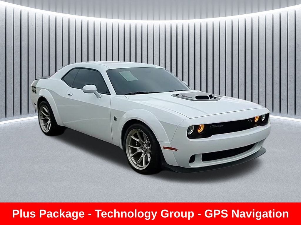 Used 2023 Dodge Challenger R/T Scat Pack Coupe
