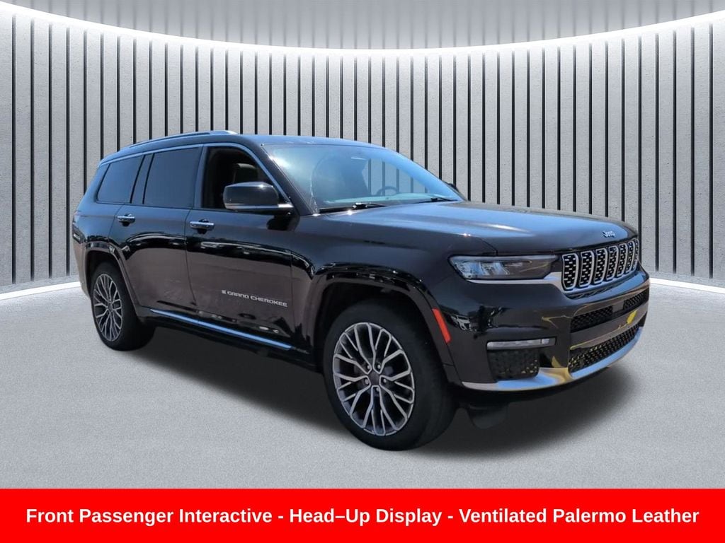 Used 2022 Jeep New Grand Cherokee Summit SUV