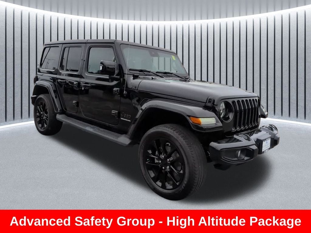 Used 2023 Jeep Wrangler High Altitude SUV