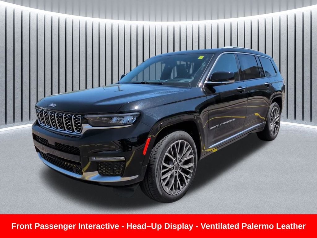 Used 2022 Jeep New Grand Cherokee Summit SUV