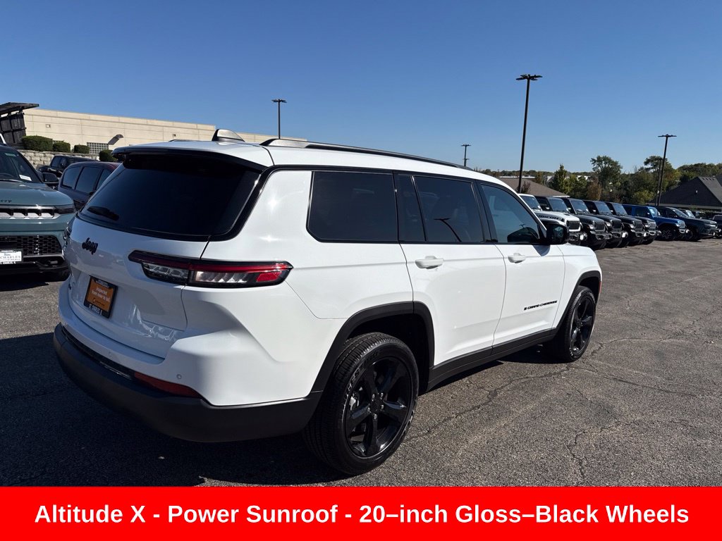 Used 2025 Jeep Grand Cherokee L Altitude X SUV