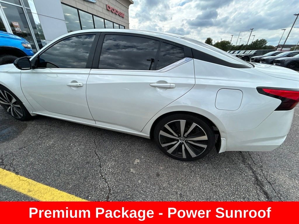 Used 2019 Nissan Altima 2.5 SR Sedan