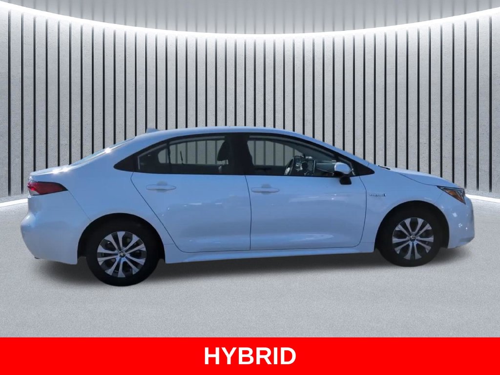 Used 2021 Toyota Corolla Hybrid LE Sedan
