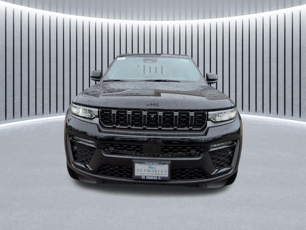 New 2027 Jeep Grand Cherokee LIMITED RESERVE 4X4 Sport Utility