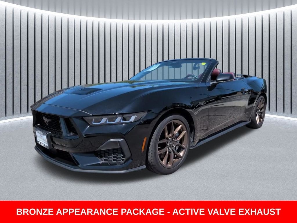 Used 2024 Ford Mustang GT Premium Convertible