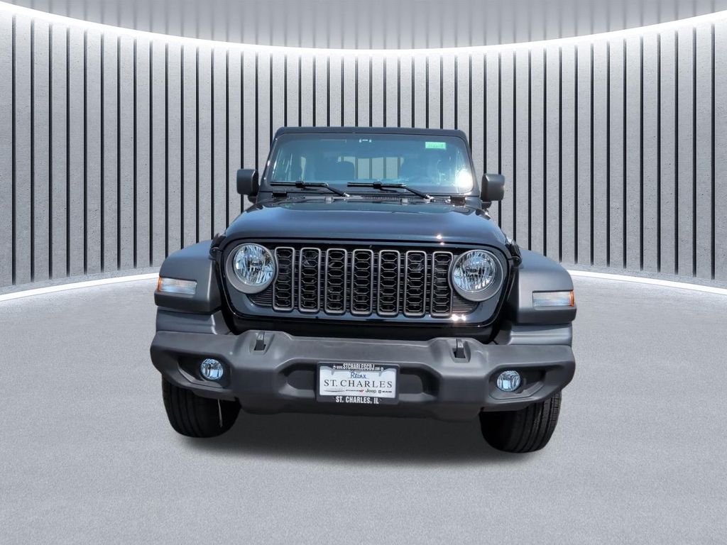 New 2026 Jeep Wrangler 2-DOOR SPORT Sport Utility