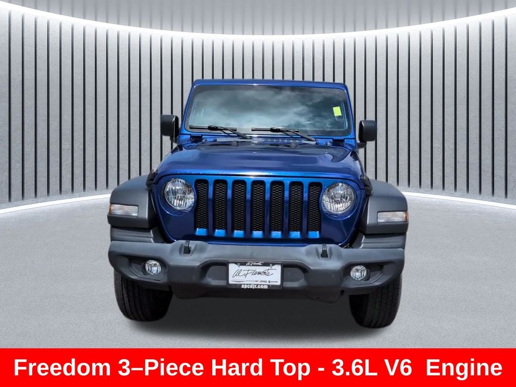 Used 2019 Jeep Wrangler Unlimited Sport S SUV