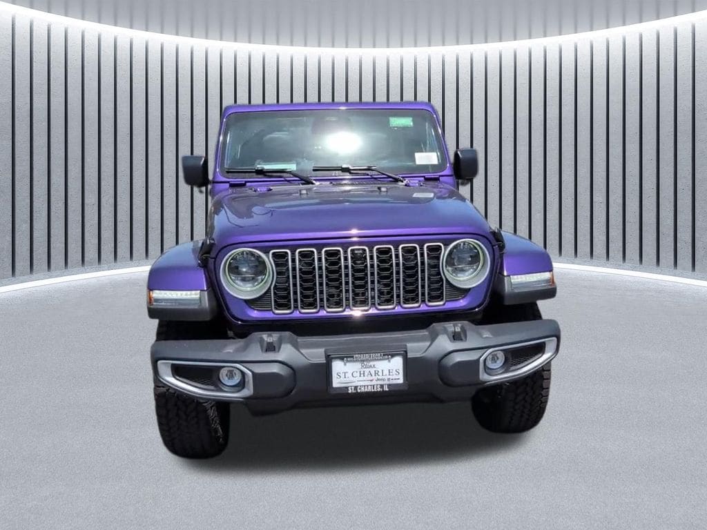 New 2026 Jeep Wrangler 4-DOOR SAHARA Sport Utility