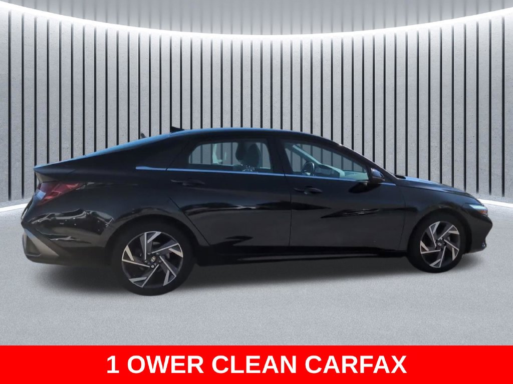 Used 2025 Hyundai Elantra Limited Sedan