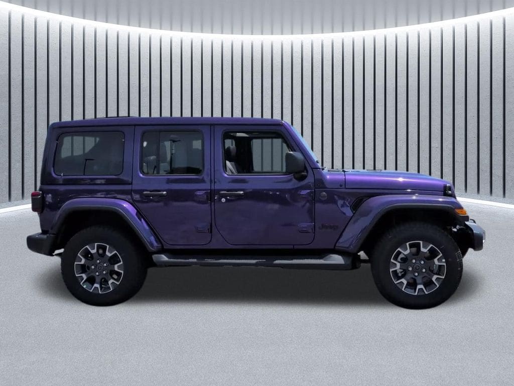 New 2026 Jeep Wrangler 4-DOOR SAHARA Sport Utility