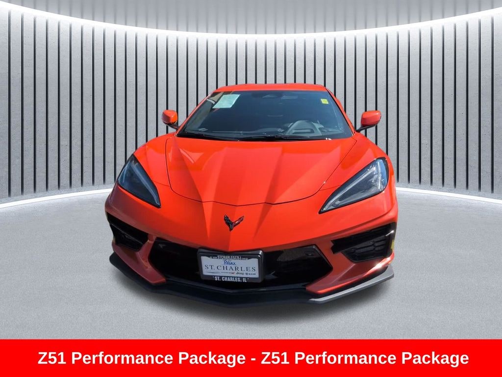 Used 2025 Chevrolet Corvette Stingray Coupe