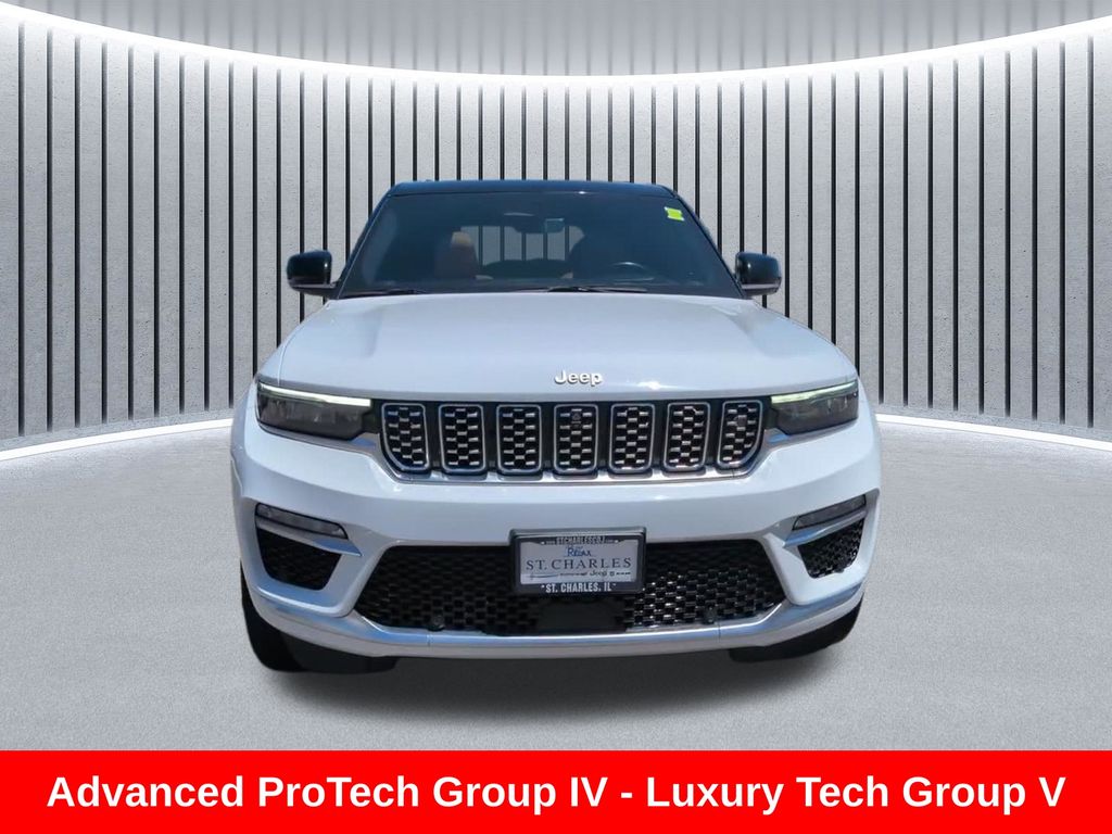 Used 2023 Jeep Grand Cherokee Summit Reserve SUV