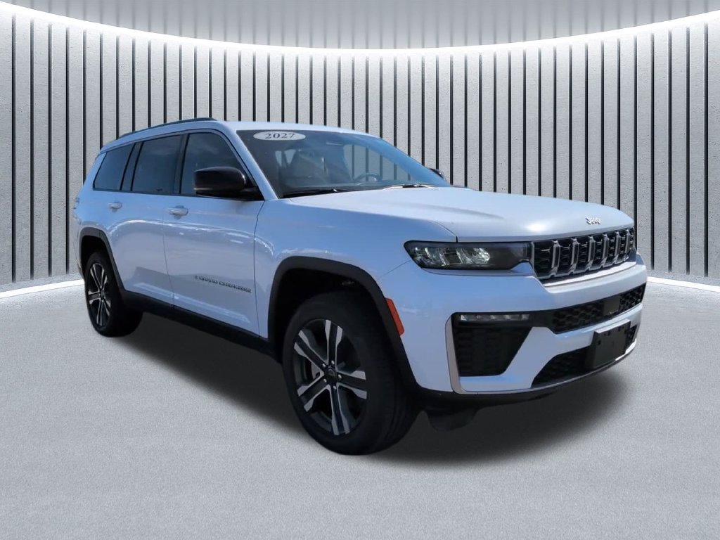 New 2027 Jeep Grand Cherokee L LIMITED 4X4 Sport Utility
