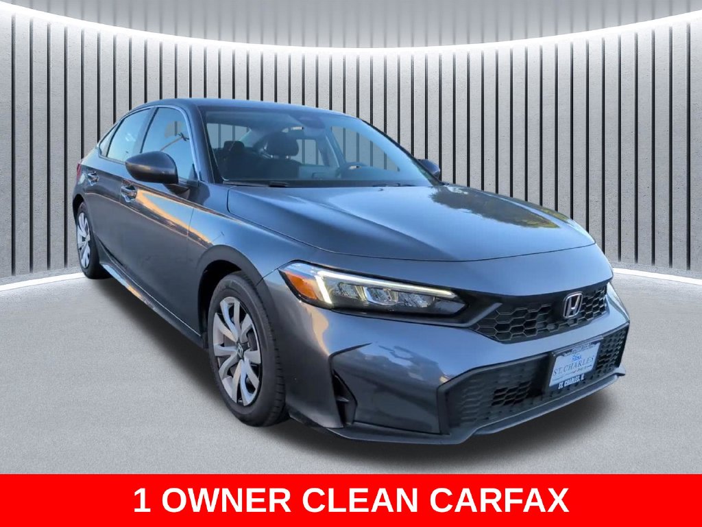 Used 2025 Honda Civic LX Sedan