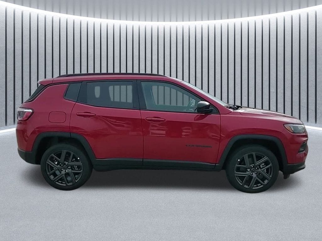 New 2026 Jeep Compass LATITUDE ALTITUDE 4X4 Sport Utility