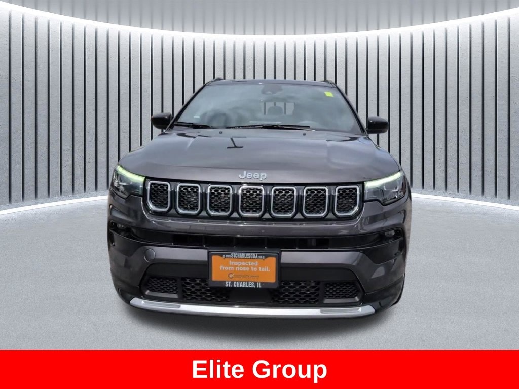 Used 2024 Jeep Compass Limited SUV