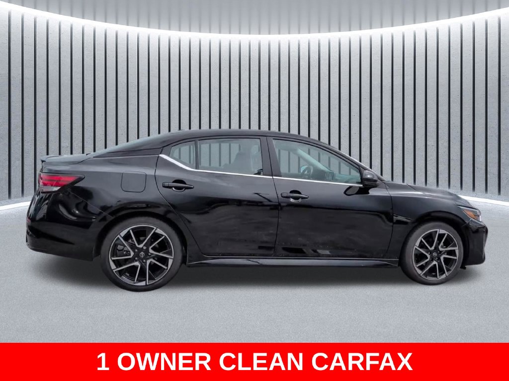 Used 2025 Nissan Sentra SR Sedan