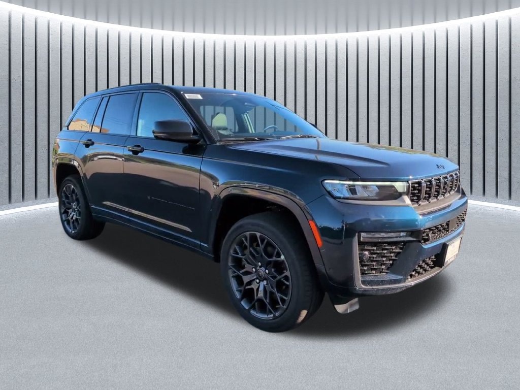 New 2027 Jeep Grand Cherokee SUMMIT 4X4 Sport Utility