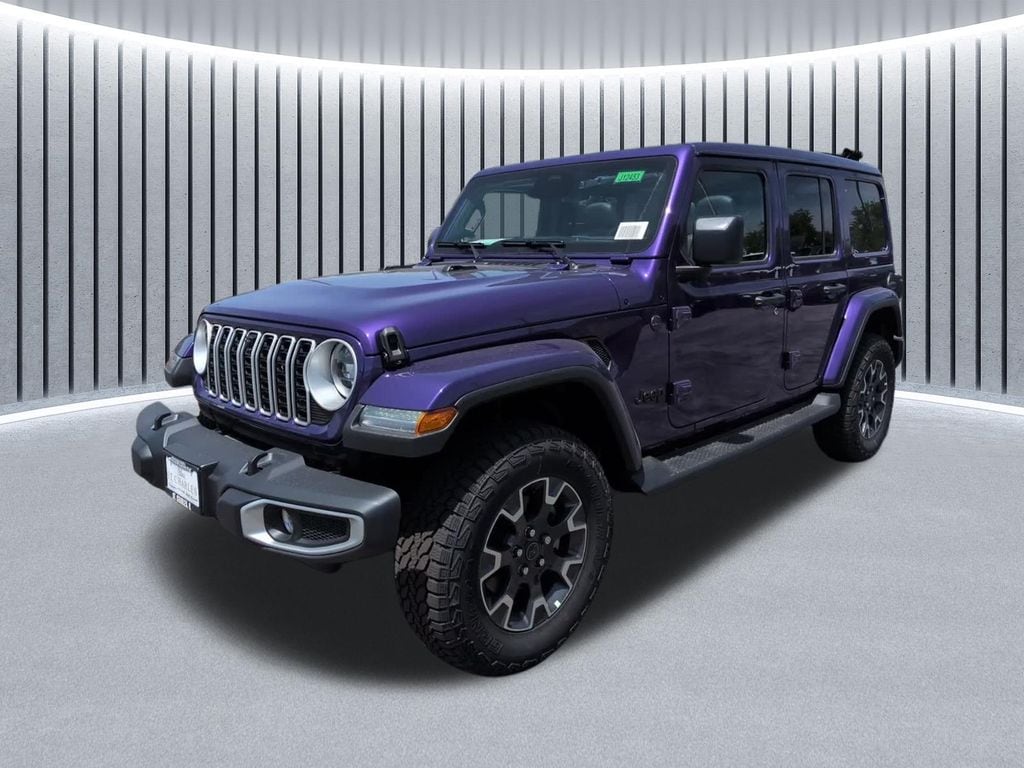 New 2026 Jeep Wrangler 4-DOOR SAHARA Sport Utility