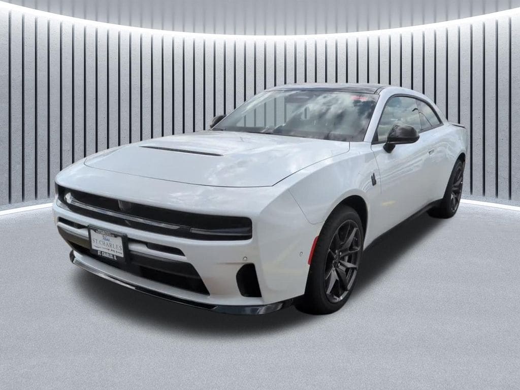 New 2026 Dodge Charger SCAT PACK 2-DOOR AWD Coupe