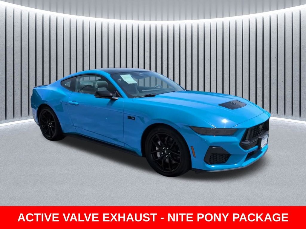 Used 2025 Ford Mustang GT Premium Coupe