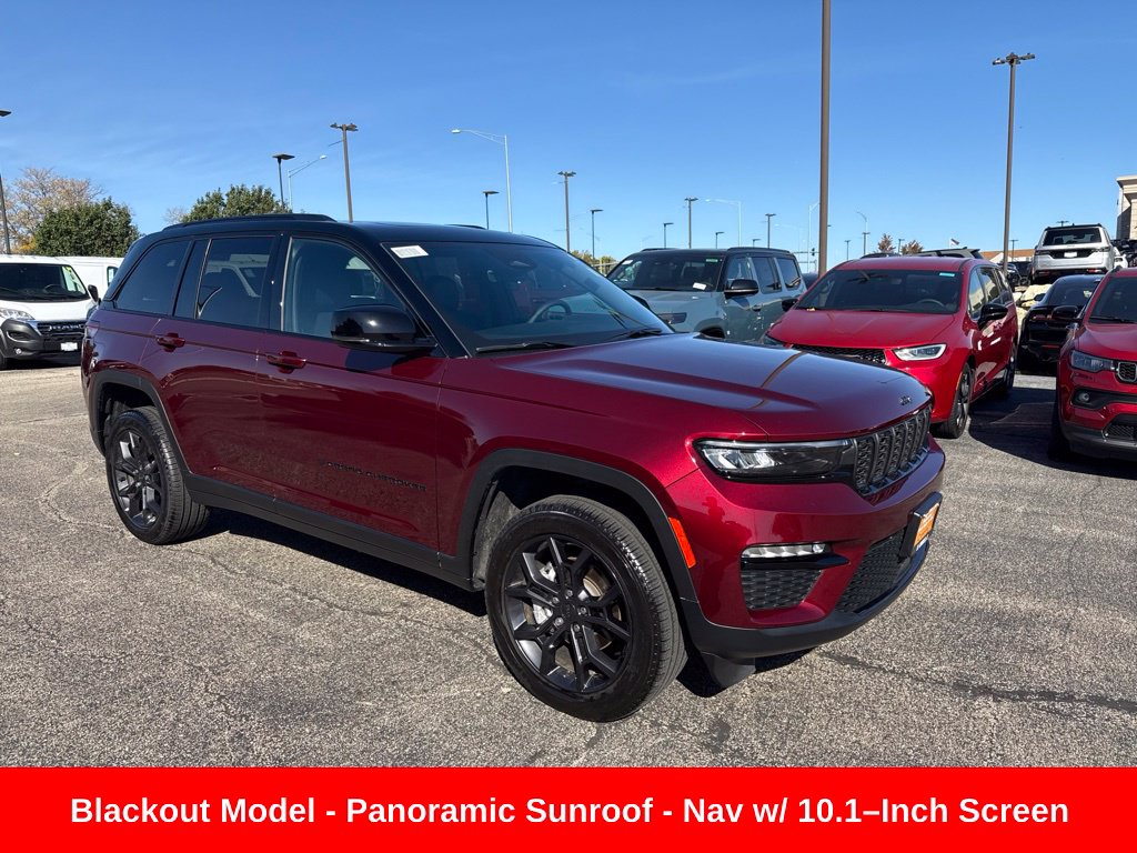 Used 2025 Jeep Grand Cherokee Limited SUV
