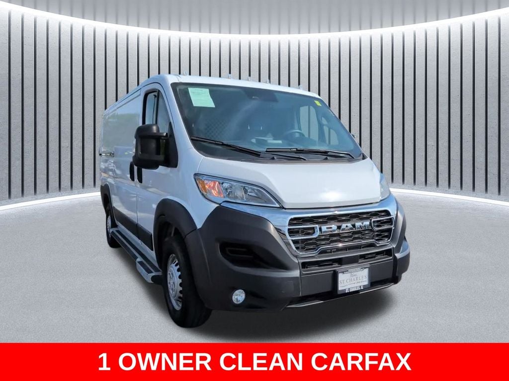 Used 2025 Ram ProMaster 2500 Base Van Cargo Van