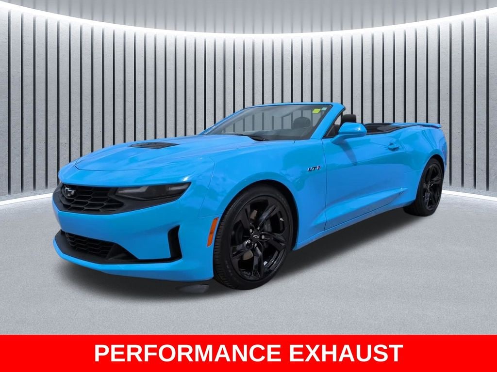 Used 2023 Chevrolet Camaro LT1 Convertible