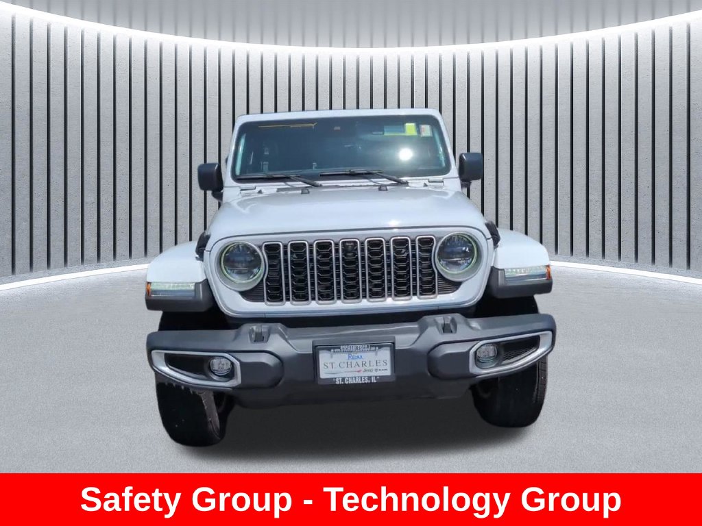 Used 2024 Jeep Wrangler Sahara SUV