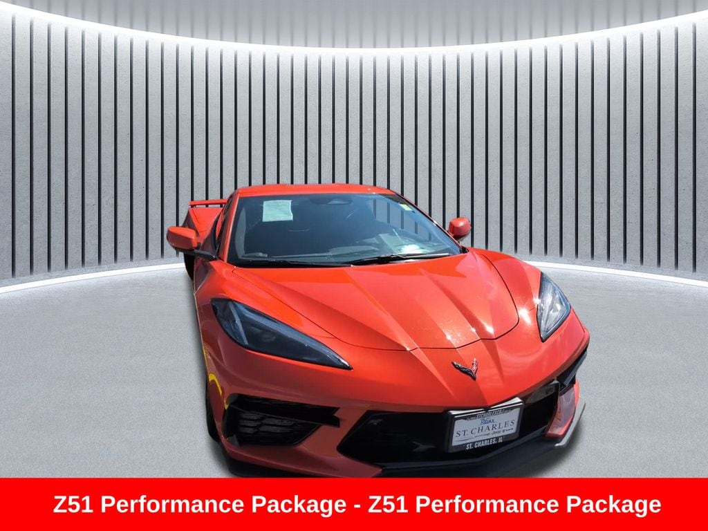 Used 2025 Chevrolet Corvette Stingray Coupe