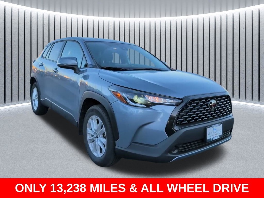 Used 2022 Toyota Corolla Cross LE SUV