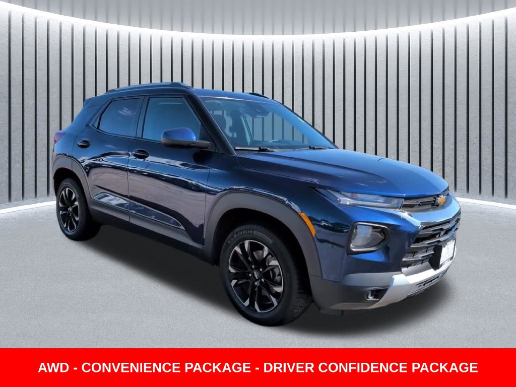 Used 2023 Chevrolet Trailblazer LT SUV