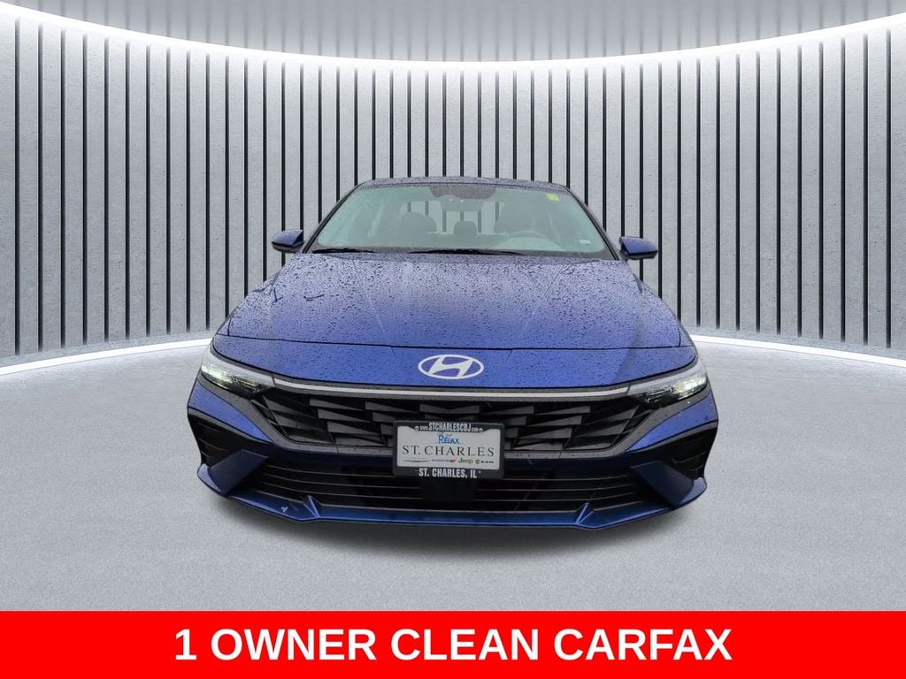 Used 2025 Hyundai Elantra SEL Convenience Sedan