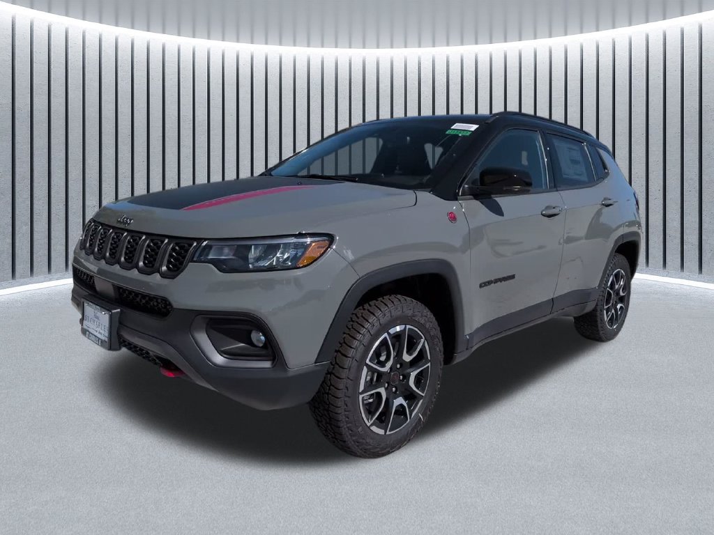 New 2026 Jeep Compass TRAILHAWK 4X4 Sport Utility