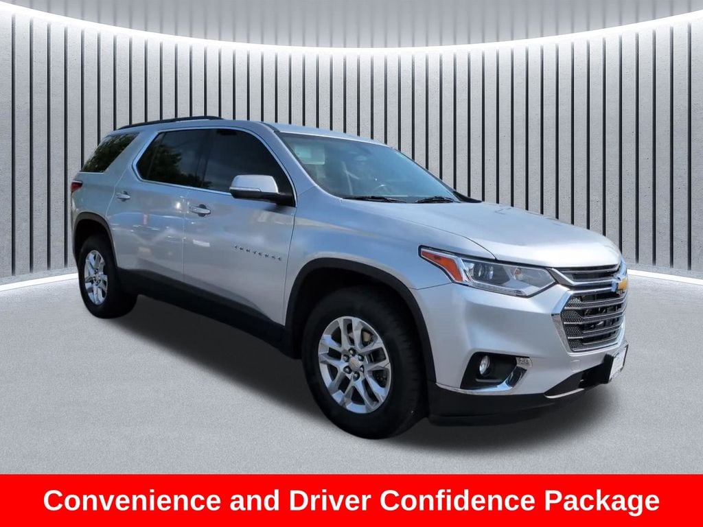 Used 2021 Chevrolet Traverse LT SUV