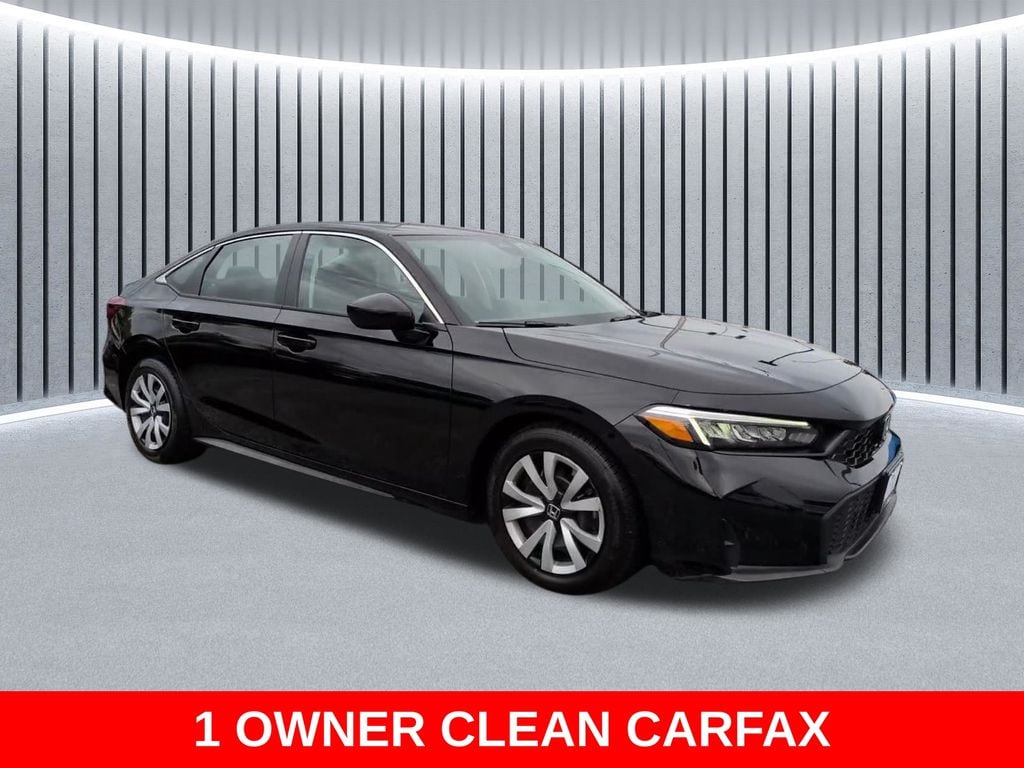Used 2025 Honda Civic LX Sedan