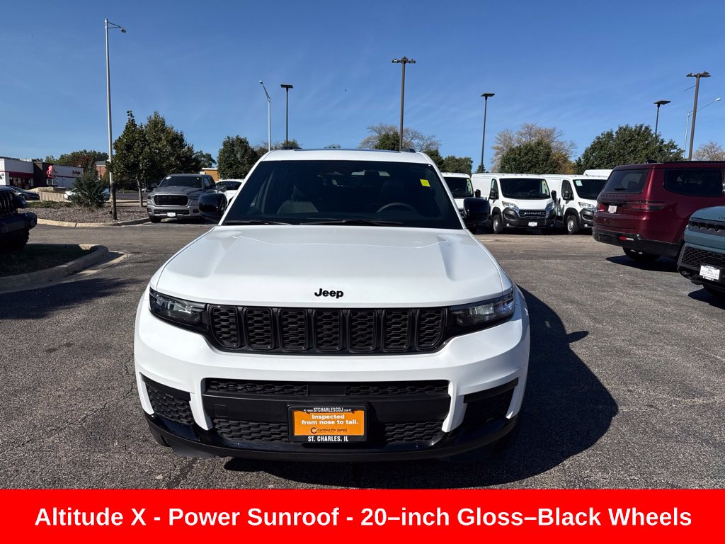 Used 2025 Jeep Grand Cherokee L Altitude X SUV