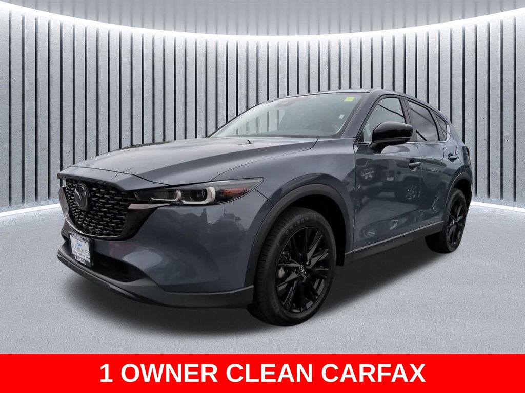 2025 Mazda CX-5 S Carbon Edition