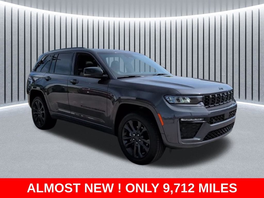 Used 2026 Jeep Grand Cherokee Limited Reserve SUV