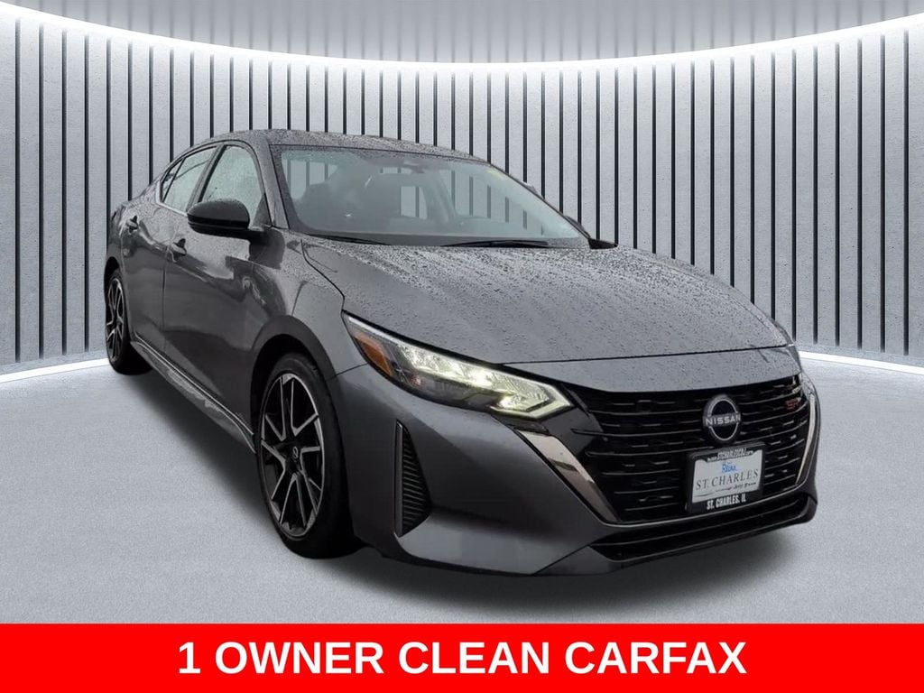 Used 2025 Nissan Sentra SR Sedan